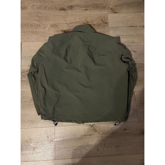 Crye Precision Fieldshell Mens Green Full Zip Jacket Size 2X APR-FH1 - Picture 2 of 3